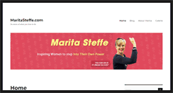 Desktop Screenshot of maritasteffe.com
