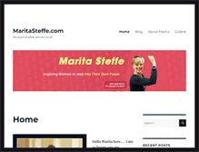 Tablet Screenshot of maritasteffe.com
